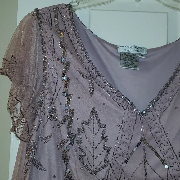 Beautiful beated top pink - Picture 4 of 11